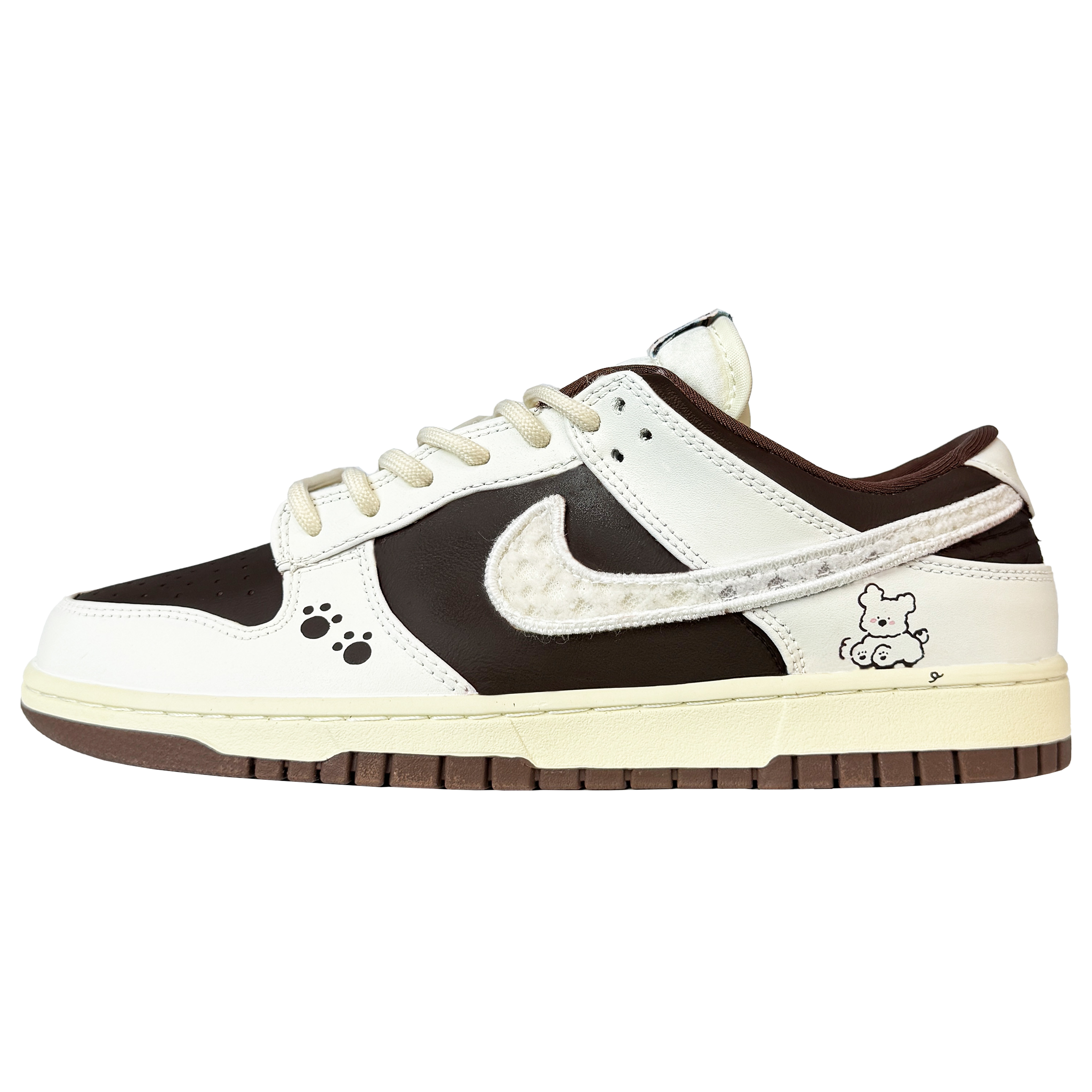 Nike, classic design trend retro wear-resistant low sneakers, custom-made, print, women's style