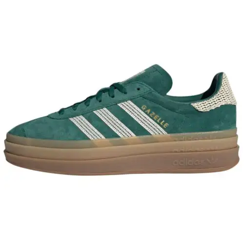 Adidas Originals GAZELLE BOLD Low top Skateboard Shoes Women's Green