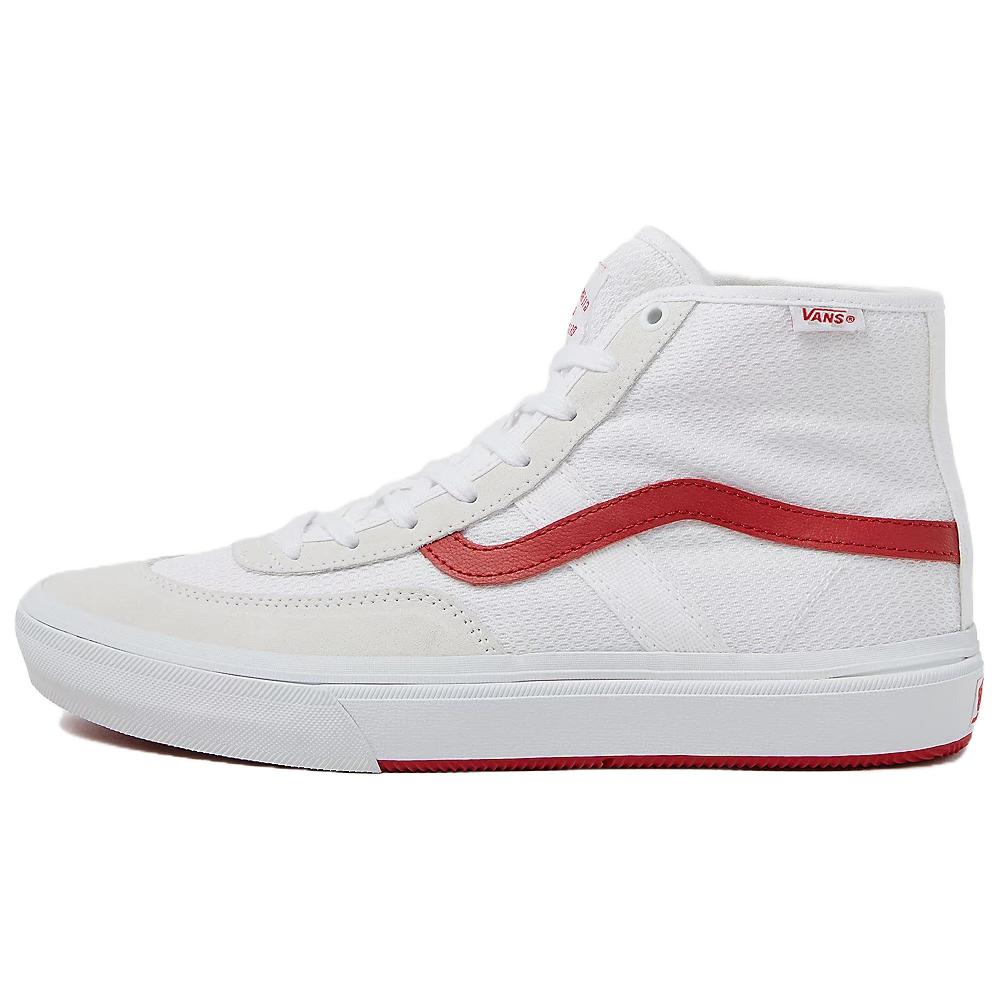 Gilbert Crockett Skate Vans High 'White Red'