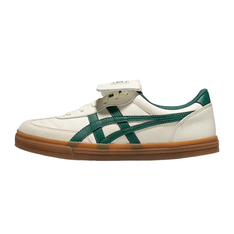 ASICS Aaron Low top Skateboard Shoes Unisex Beige Green