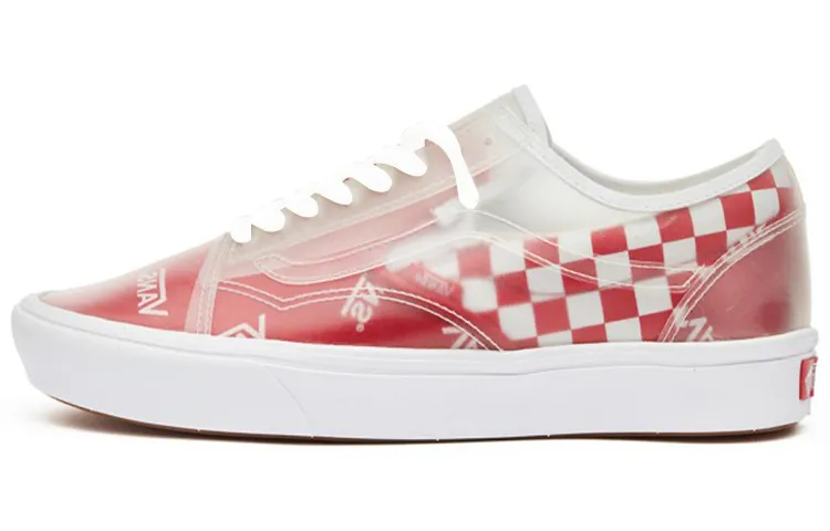 Slip-Skool Vans ComfyCush 'Slip-Skool Block - Red Checker'