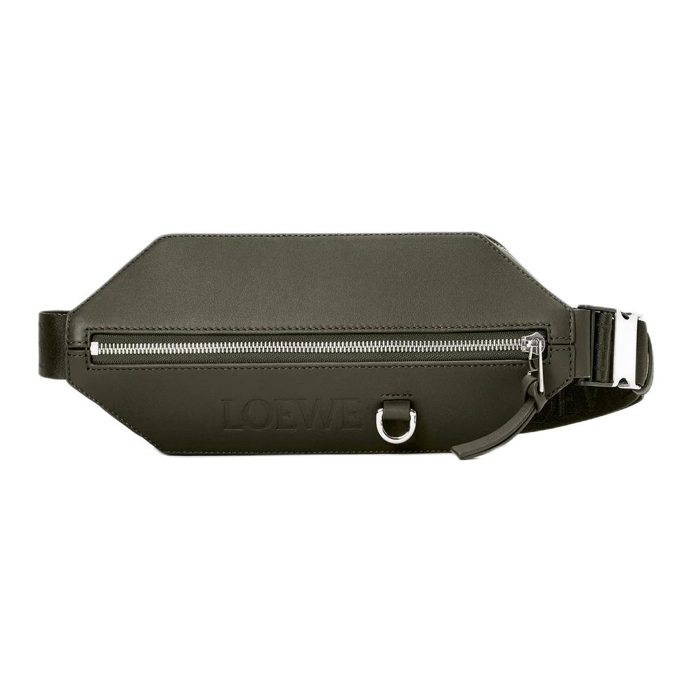 Мужская сумка LOEWE Convertible sling (хаки)