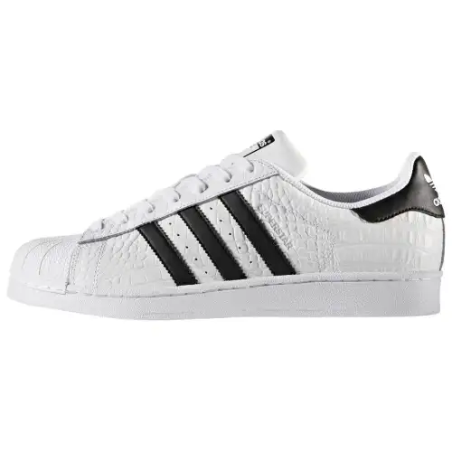 Adidas Originals SUPERSTAR Low top Skateboard Shoes Unisex White Black