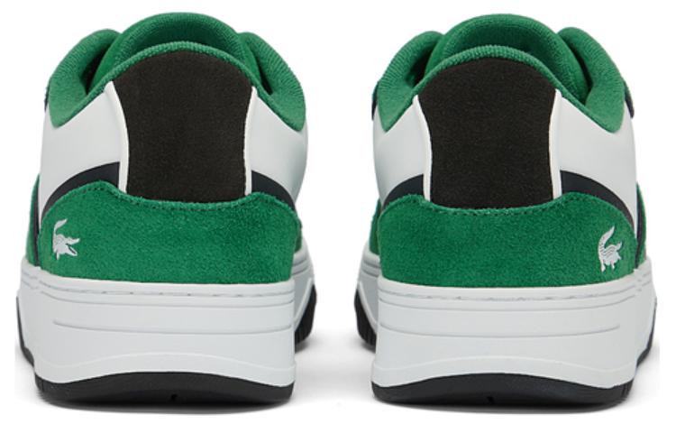 LACOSTE L001 Coated Leather Sneakers