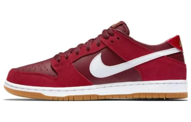 Nike Sb Zoom Dunk Low Track Red