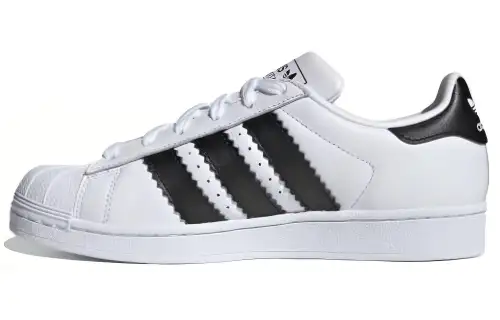 Adidas Originals Superstar 'White Black' Women's