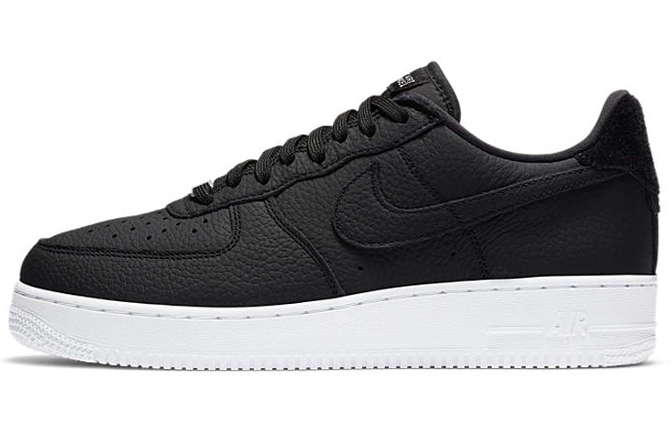 Nike Air Force 1 07 Craft Retro Versatile Casual Wrapping Anti-Slip Low-top Sneakers Men's Black and White