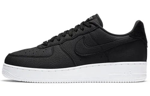 Nike Air Force 1 07 Craft Retro Versatile Casual Wrapping Anti-Slip Low-top Sneakers Men's Black and White