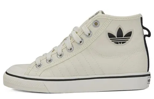 Adidas Nizza Hi 'Beige White' Women's