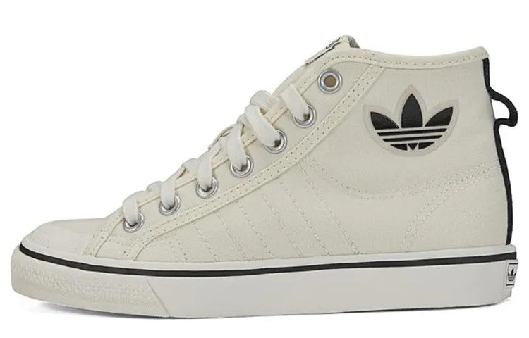 Adidas Nizza Hi 'Beige White' Women's