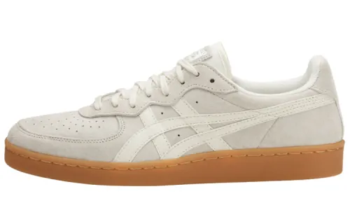 Onitsuka Tiger GSM Abrasion Resistant Low top Skateboard Shoes Men's Ecru