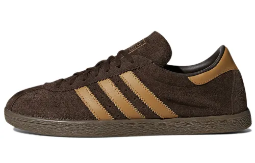 Adidas Originals Tobacco Casual Abrasion Resistant Low top Skateboard Shoes Men's Brown