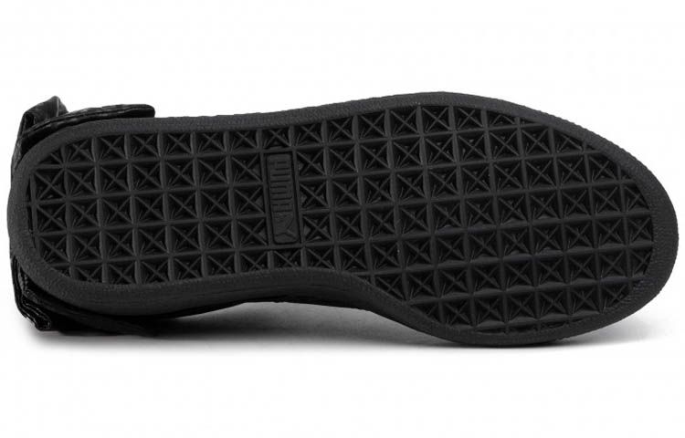 Женские кеды PUMA Basket Bow Animal (черные) — фото 6
