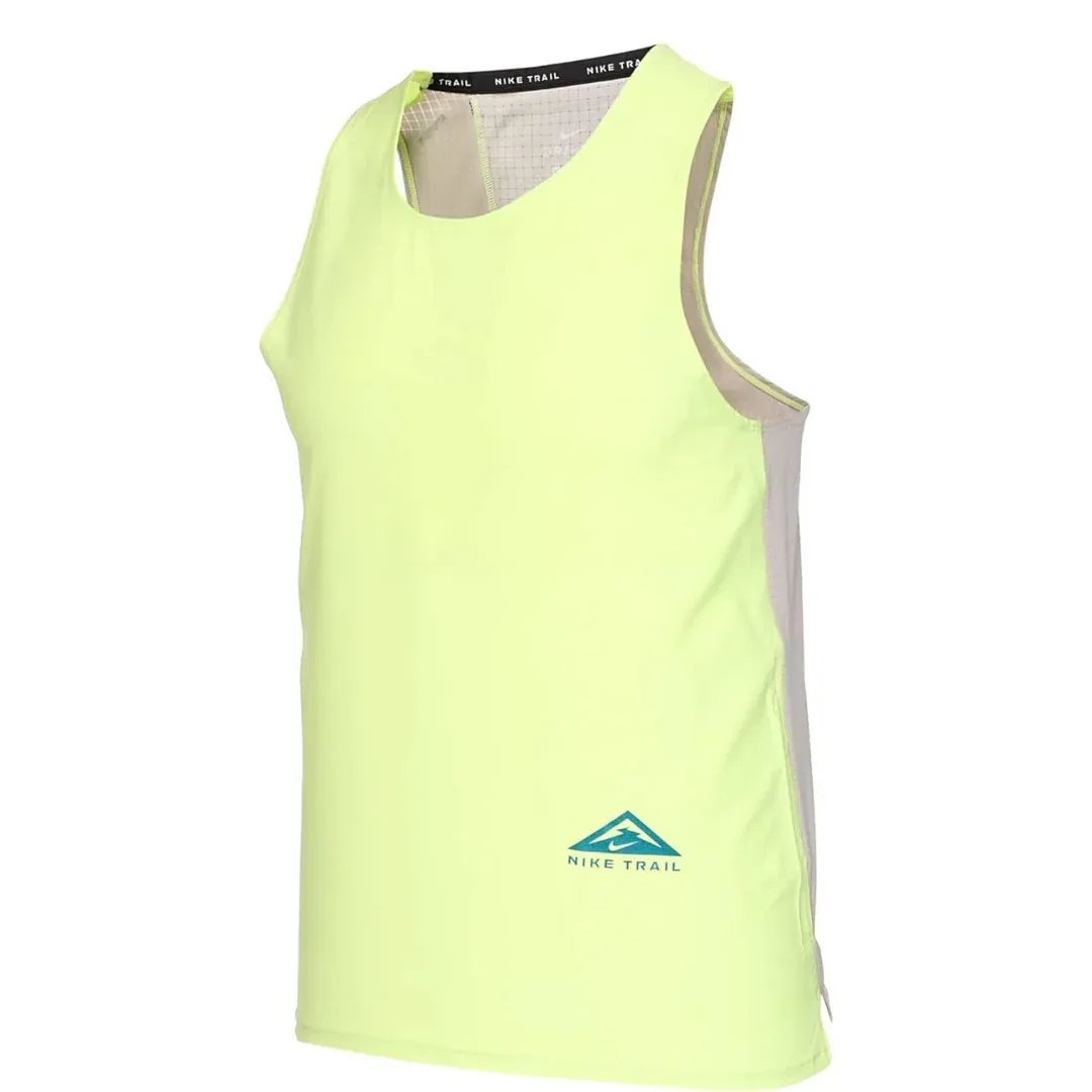 Nike T Shirt Men's Yellow Green
