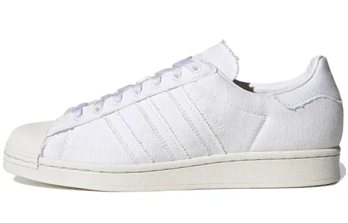 Adidas Originals Superstar Shoes 'Cloud White Off White'