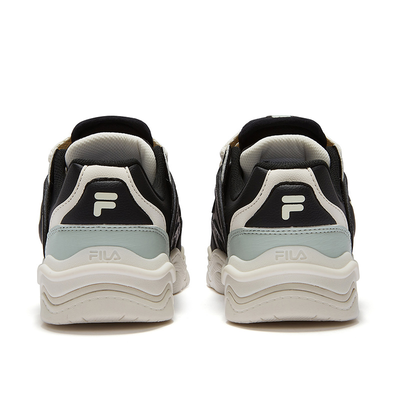 Женские кеды Fila Kickdx (черно-серые) — 黑/灰海洋 — фото 3