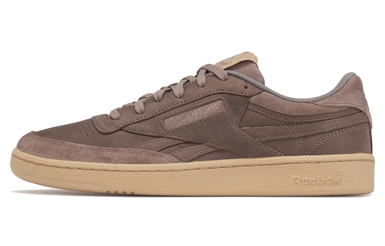 Кеды Reebok Club C REVENGE (коричневые)