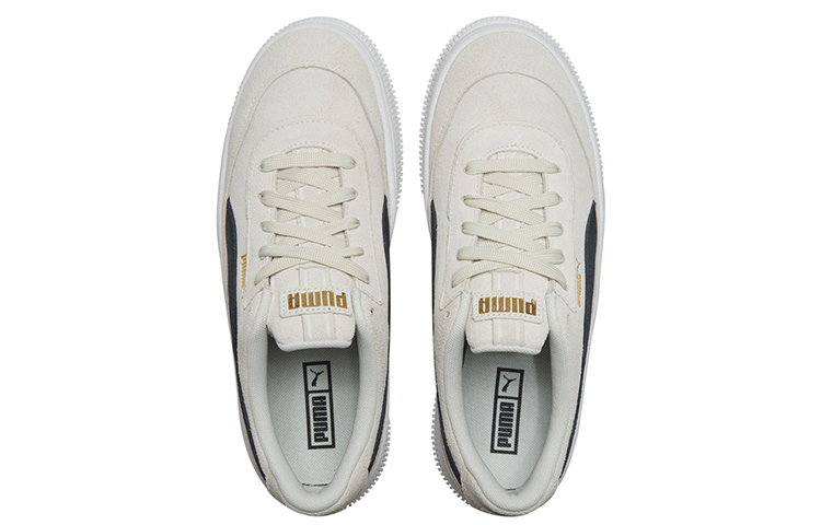 Женские кеды PUMA DEVA Suede (миллениал белый) — фото 4