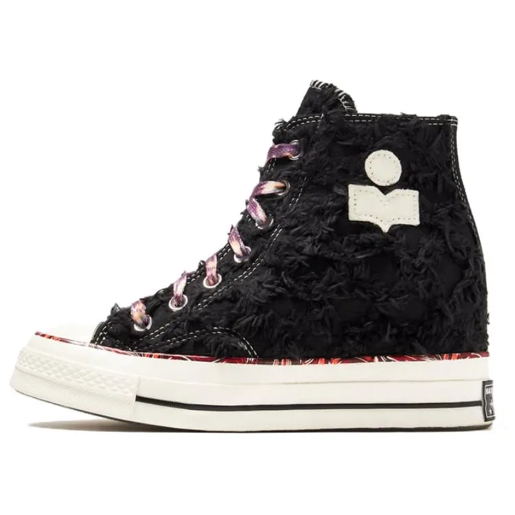 Chuck 70 Isabel Marant x Chuck 70 Wmns Converse Internal Wedge High 'Raven'