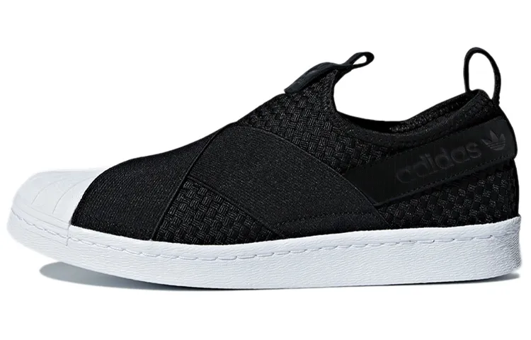 Adidas Originals Superstar Slip On 'Black White'