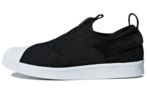Adidas Originals Superstar Slip On 'Black White'