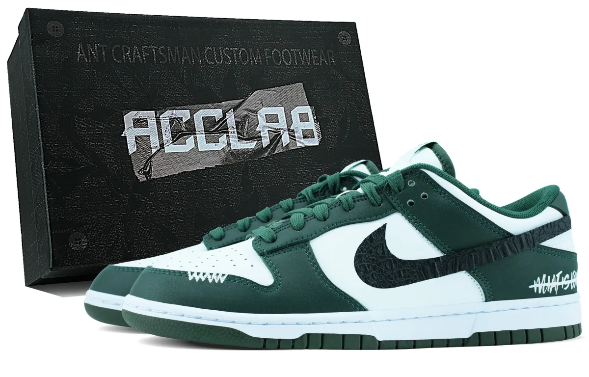 Nike Dunk Slip Resistant Abrasion Resistant Slip Resistant Abrasion Resistant Low top Skateboard Shoes Unisex