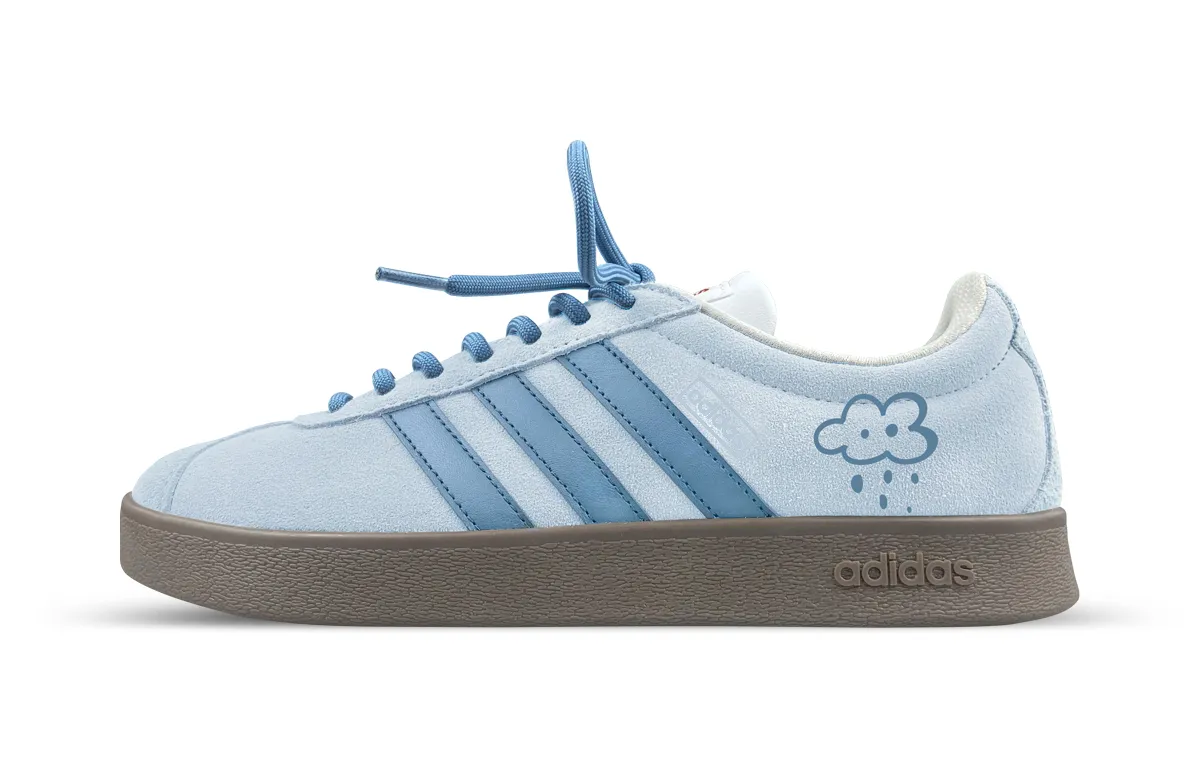 Adidas VL COURT 2.0 Cushioning, Wear Resistant Low top Skateboard Shoes Unisex