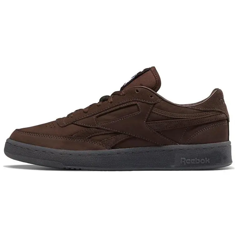 Club C Adsum x Club C Reebok Revenge Plus 'Dark Brown'