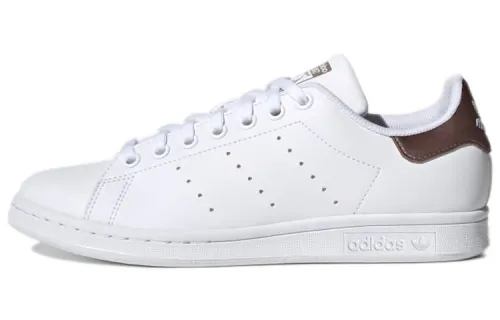 Adidas Originals StanSmith Abrasion Resistant Slip Resistant Low top Skateboard Shoes Women's White