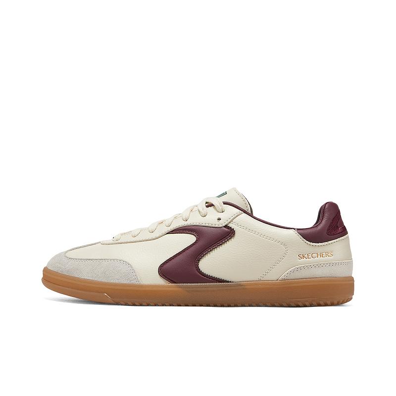 Мужские кеды Skechers Hotshot MENS (бордовые)