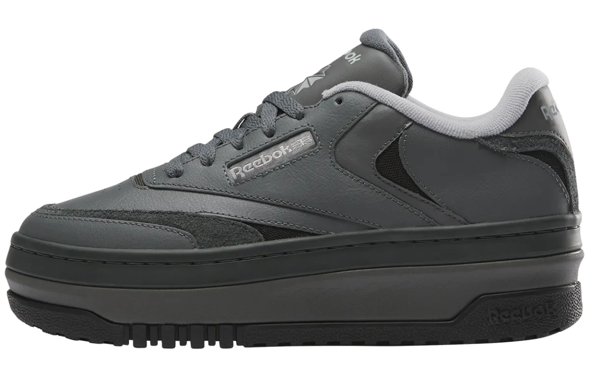 Reebok Club C Low top Skateboard Shoes Women's Black