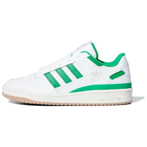 Forum Adidas Originals Low Cl 'White Green'