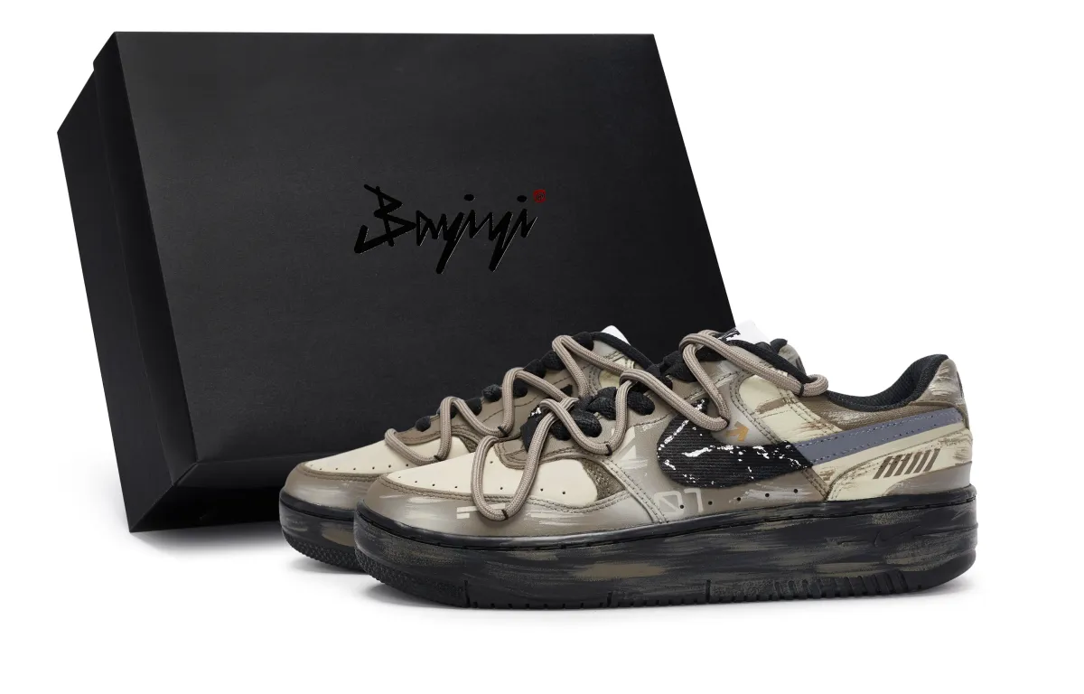 Nike Gamma Force 811 Manufacturing, Forgotten Land, Special Shoe Box Abrasion Resistant Abrasion Resistant Low top