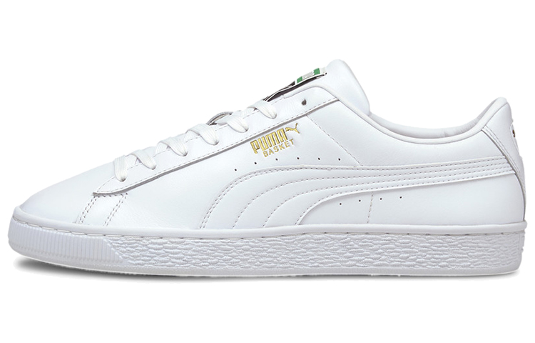 Кеды PUMA PUMA Basket (белый / золотой)