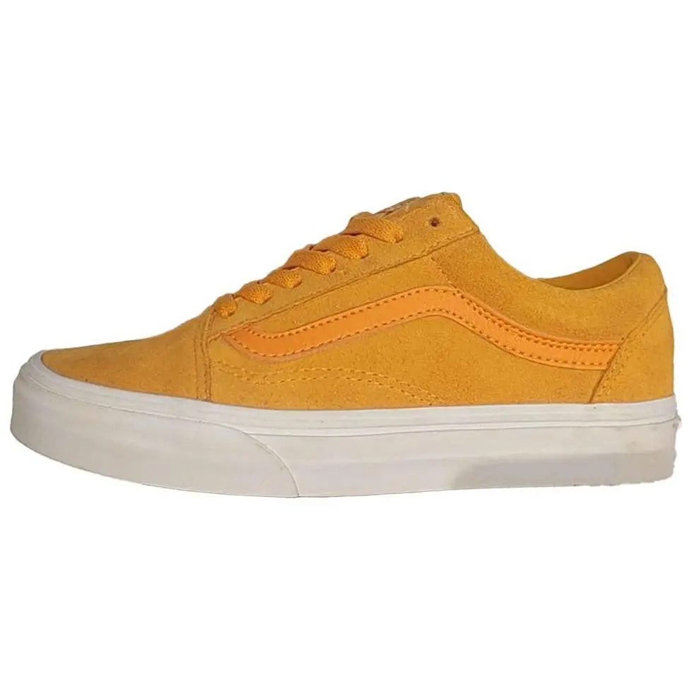Vans Old Skool Low top Skateboard Shoes Women's Orange