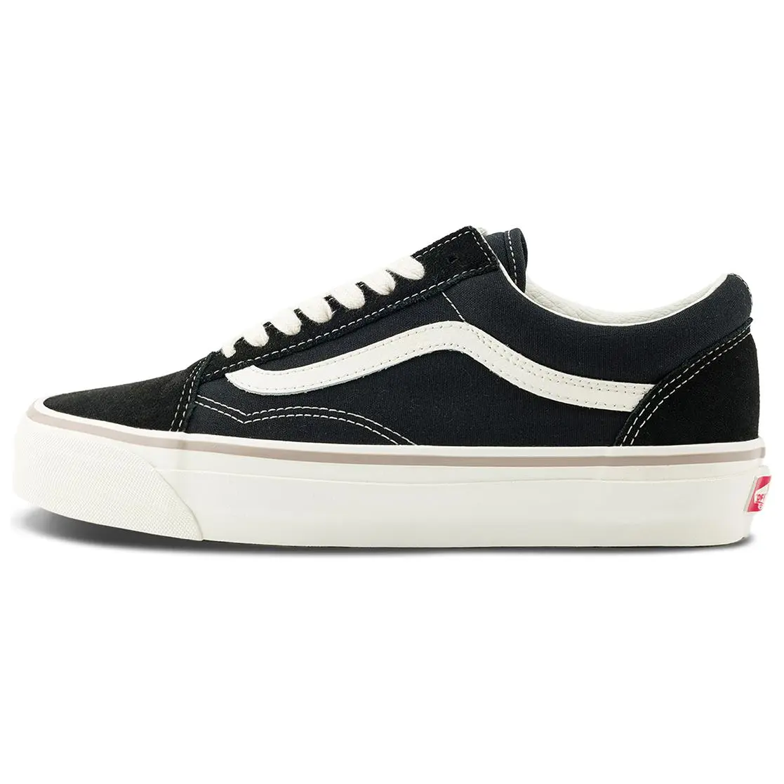 Vans Old Skool 36 Wear resistant And Lightweight Low top Skateboard Shoes Unisex Black