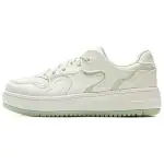Li Ning Cheese Low top Skateboard Shoes Women's White Green