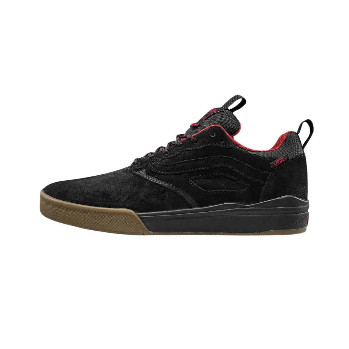 Vans Comfortable Slip Resistant Low top Skateboard Shoes Men's Black