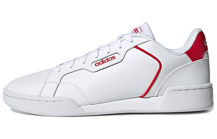 Мужские кеды adidas neo Roguera (бело-красные)