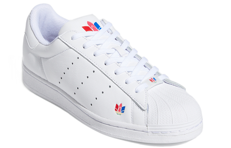 Кеды adidas originals Pu (белые) — фото 3