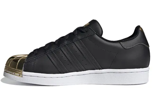 Adidas Wmns Superstar Mt 'Black Gold Metallic' Women's