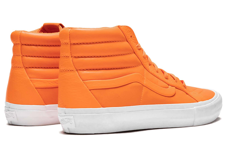 Кеды Vans SK8 Reissue ST LX (оранжевые) — фото 3