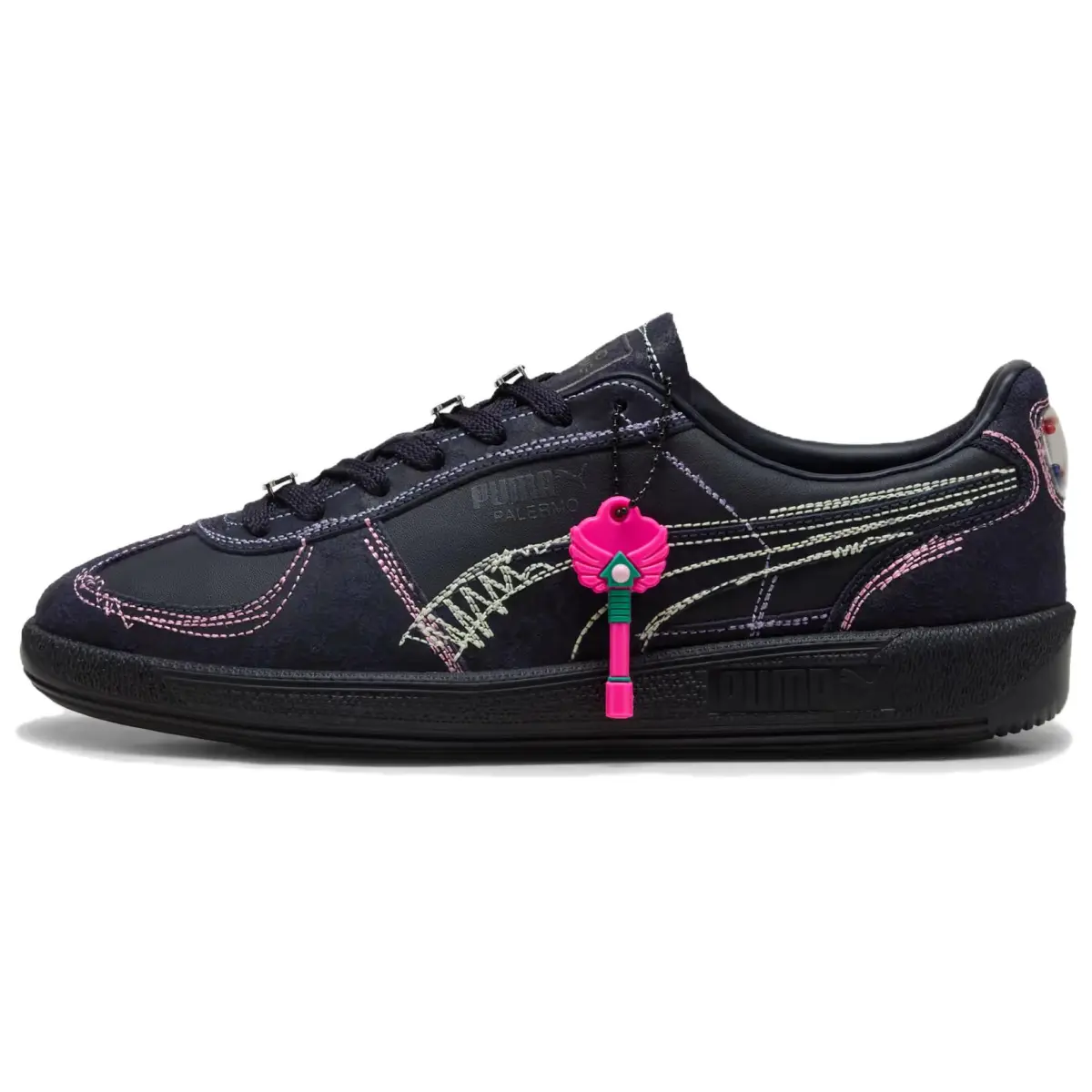 PUMA x SQUID GAME Palermo Abrasion Resistant Low top German Army Trainers Unisex Marine Blue