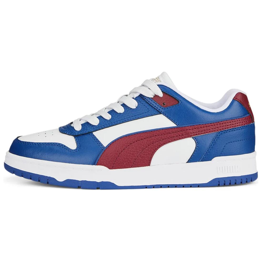 PUMA Rbd Game Low 'Blue White Burgundy'