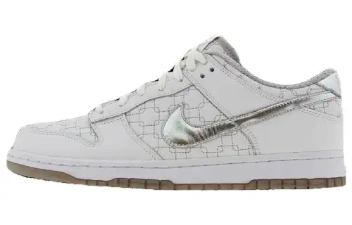 Nike Dunk Cushioning, Wear Resistant Low top Skateboard Shoes Unisex