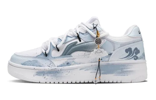 Li Ning Tianji Slip Resistant Cushioning Abrasion Resistant Slip Resistant Cushioning Abrasion Resistant Low top