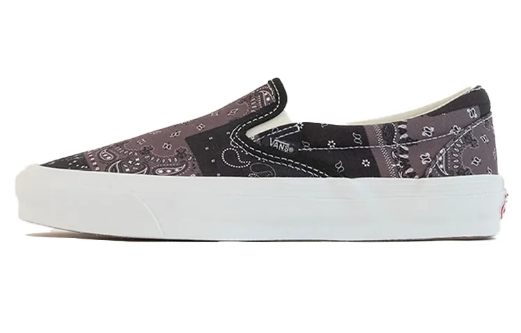 Slip-On Kith x Slip-On Vault Og Classic Vans Lx 'Bandana - Moonless Night'