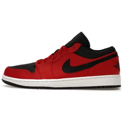 Jordan 1 Retro Low Gym Red Black White