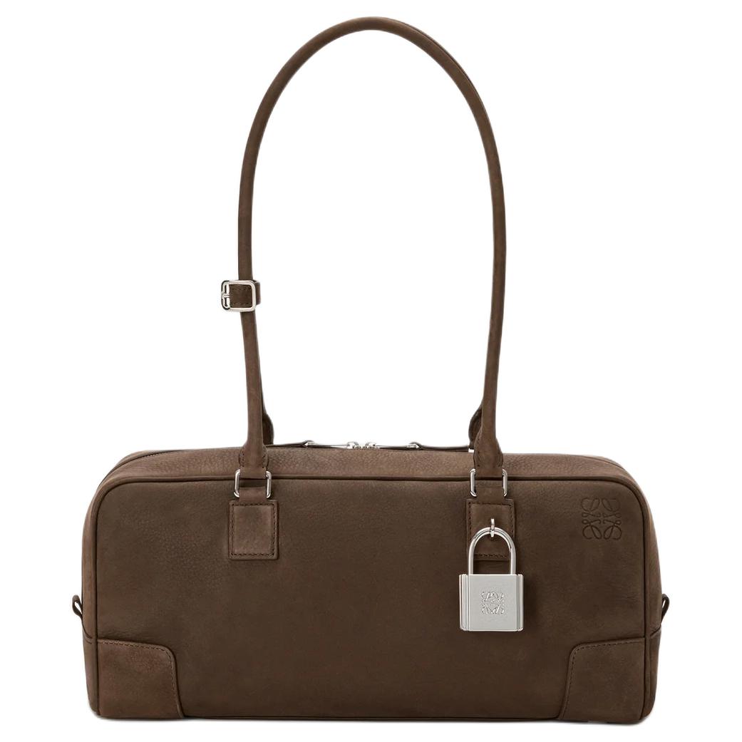 Женская сумка LOEWE Amazona 31 (зеленая)
