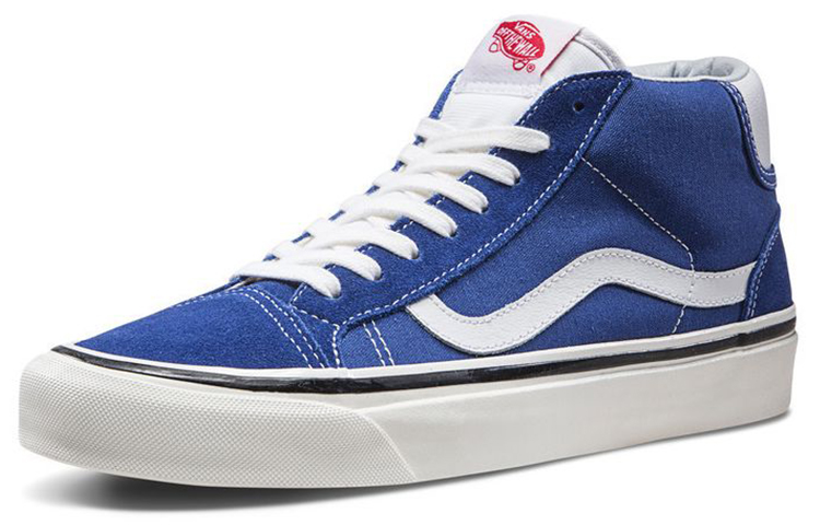 Кеды Vans Style 37 (синие) — фото 2